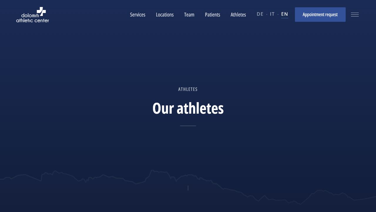 Athlete stories