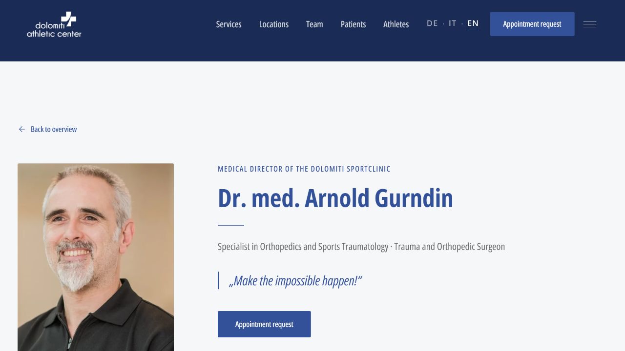 Expert profile
